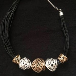 Two beautiful statement necklaces